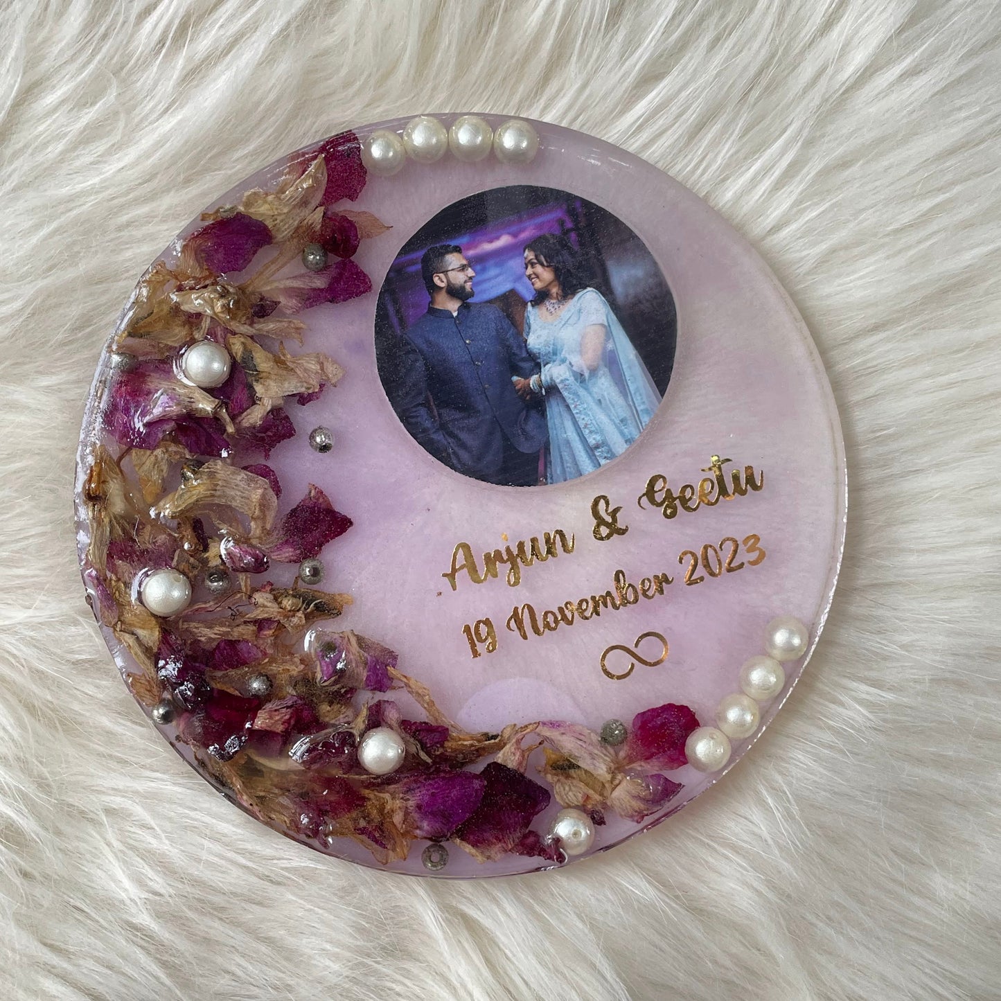 Resin Frame- Round