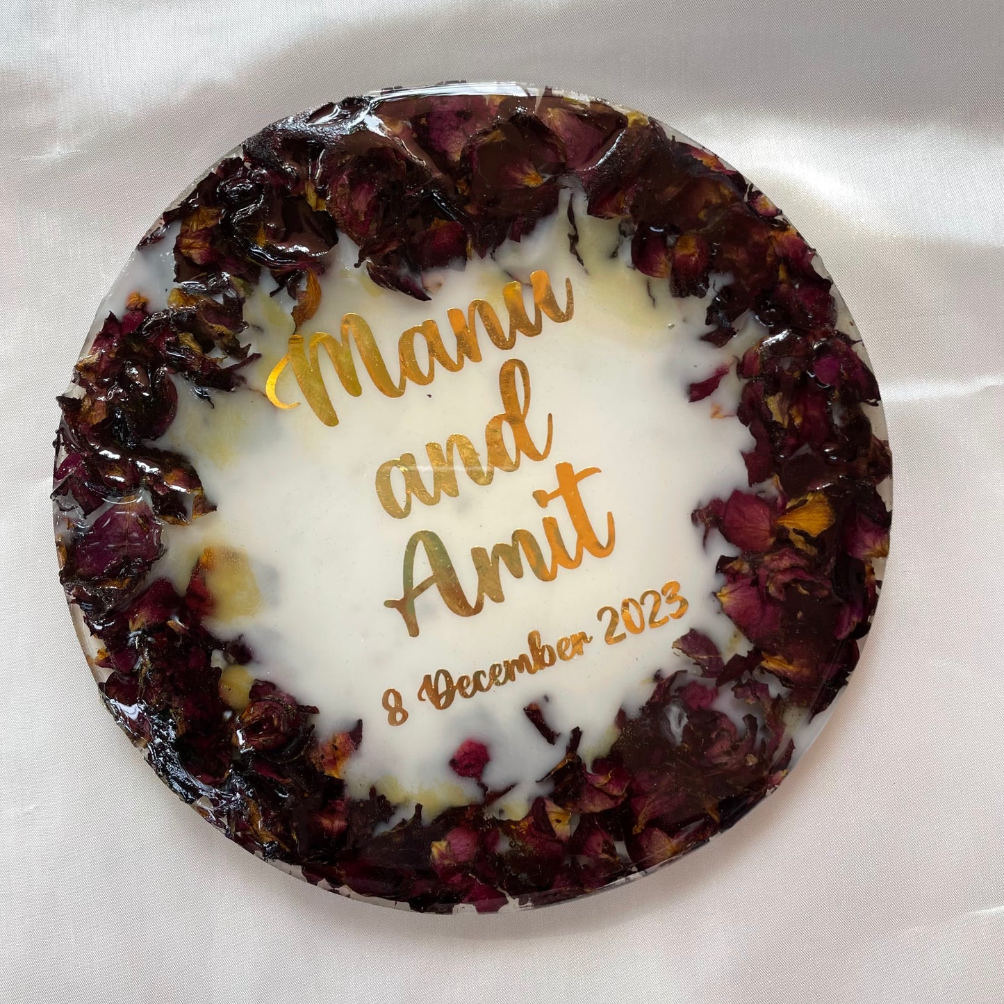 Resin Frame- Round