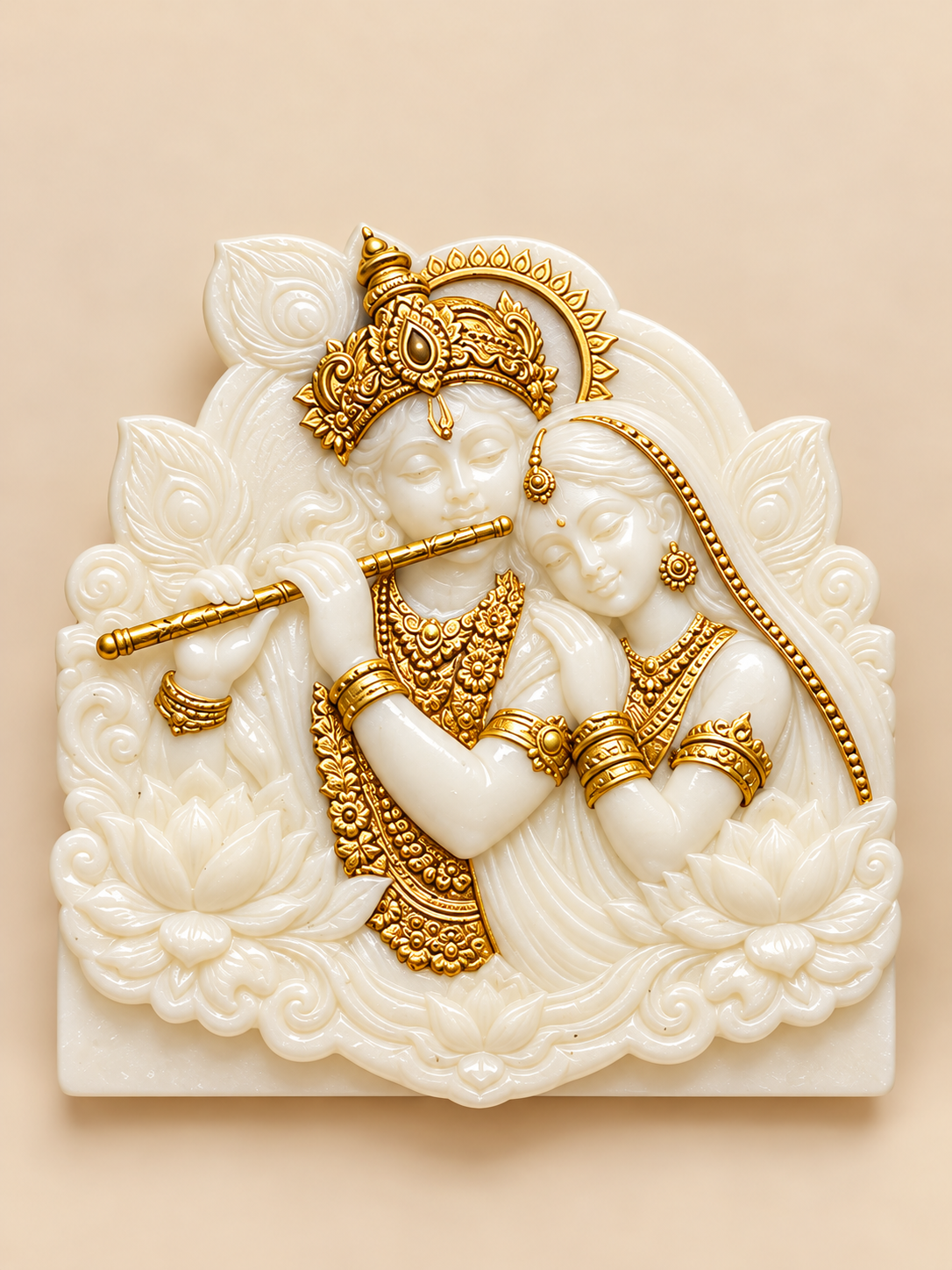Radha Krishna Murti Frame