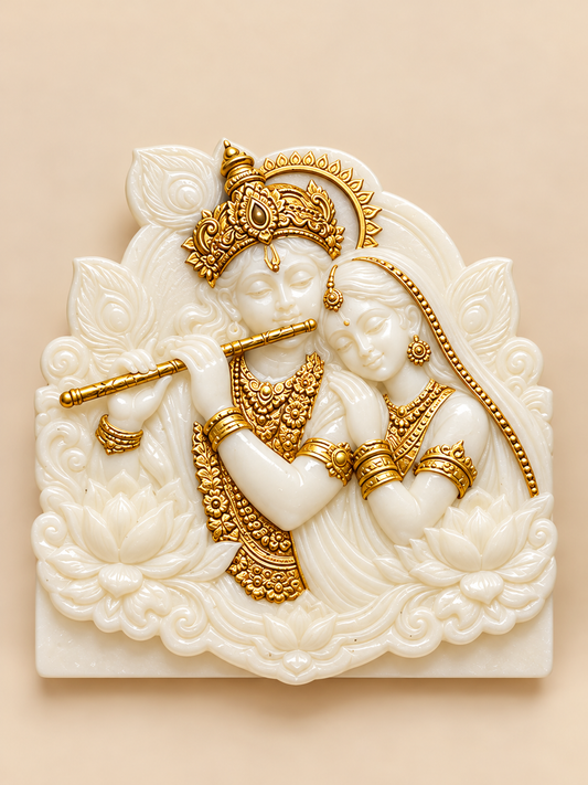 Radha Krishna Murti Frame