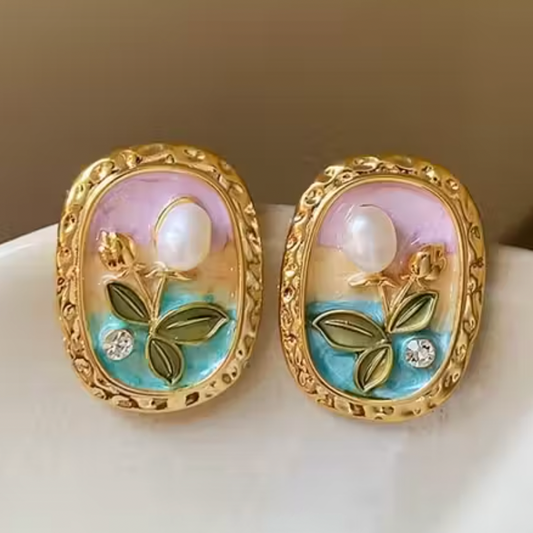 Anti Tarnish Earrings- 7