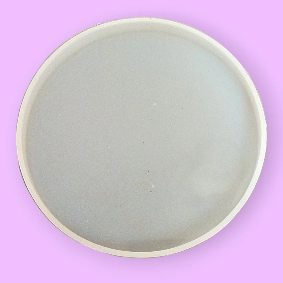 4" round mould- 4mm depth