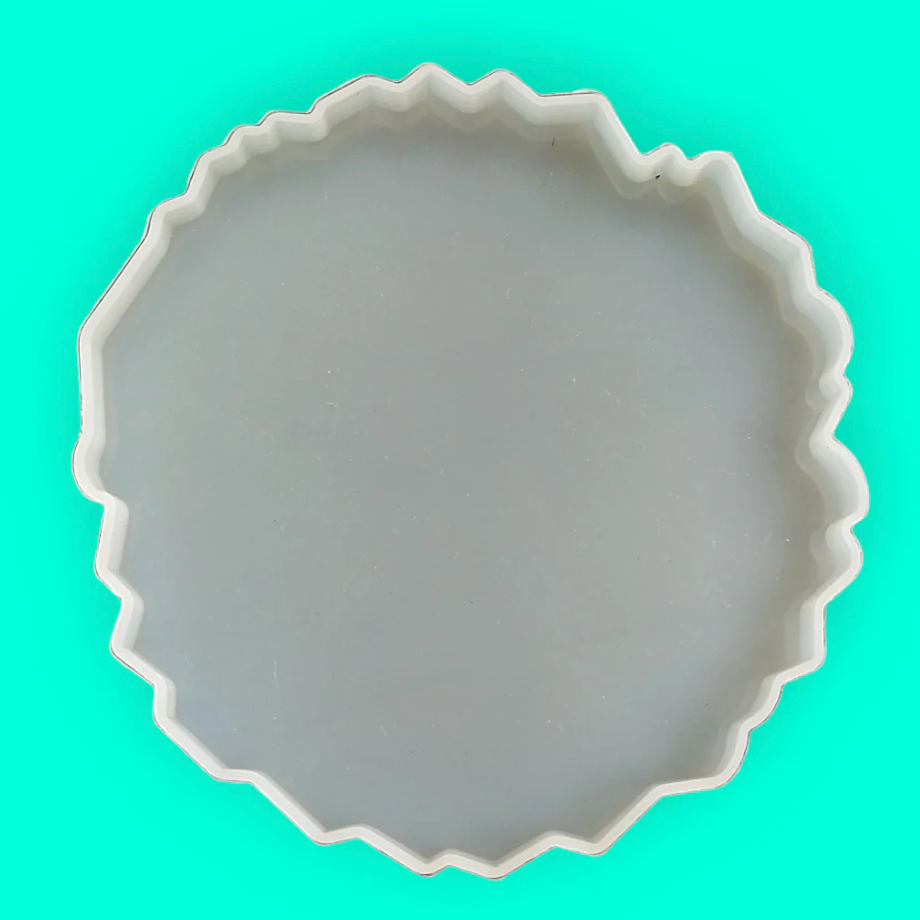 5" irregular mould- 4mm depth