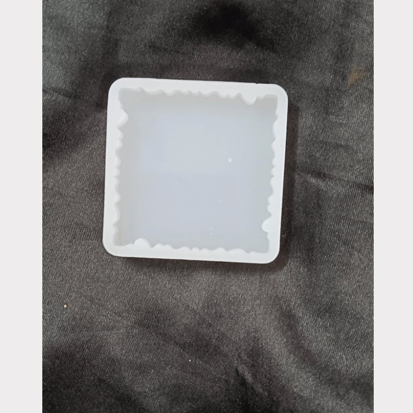 2" irregular square- 4mm depth