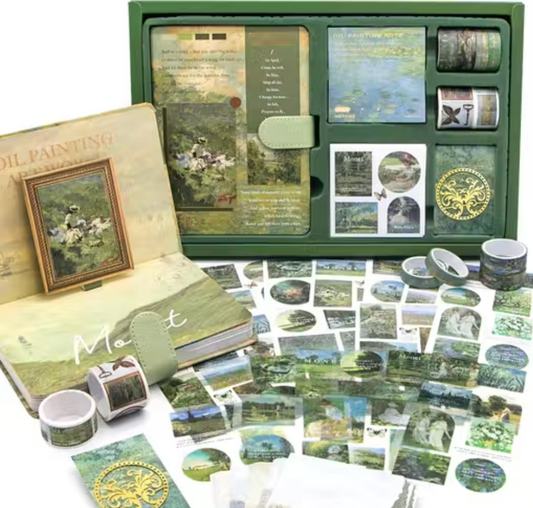Aesthetic Scrapbook Journaling Kit
