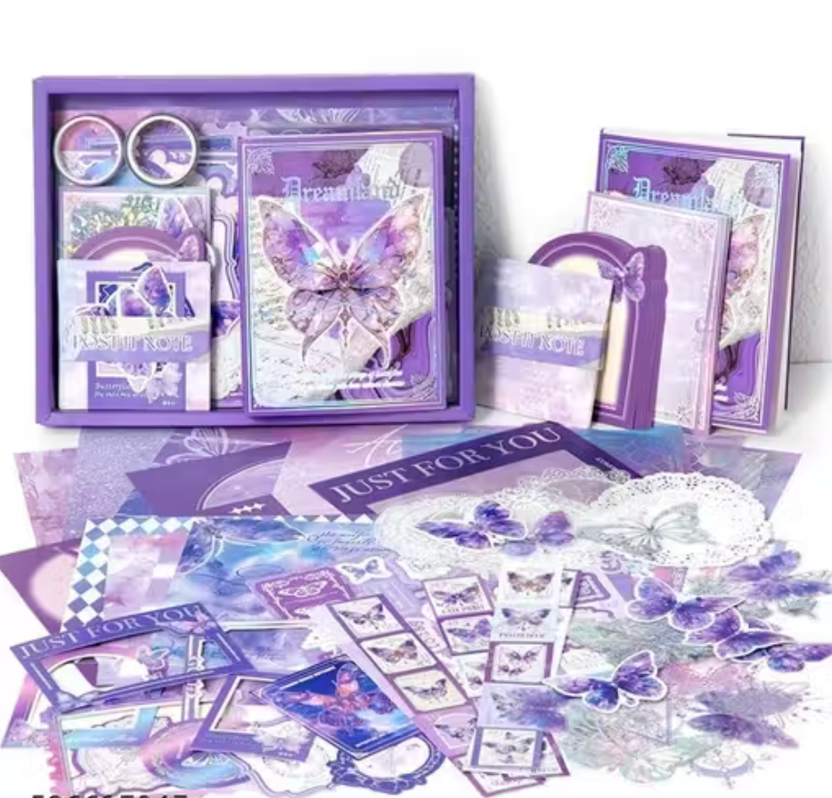 Vintage Aesthetic Scrapbook Kit
