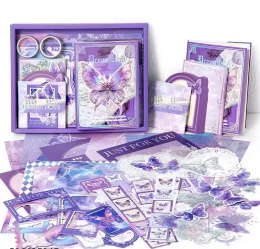 Vintage Aesthetic Scrapbook Kit