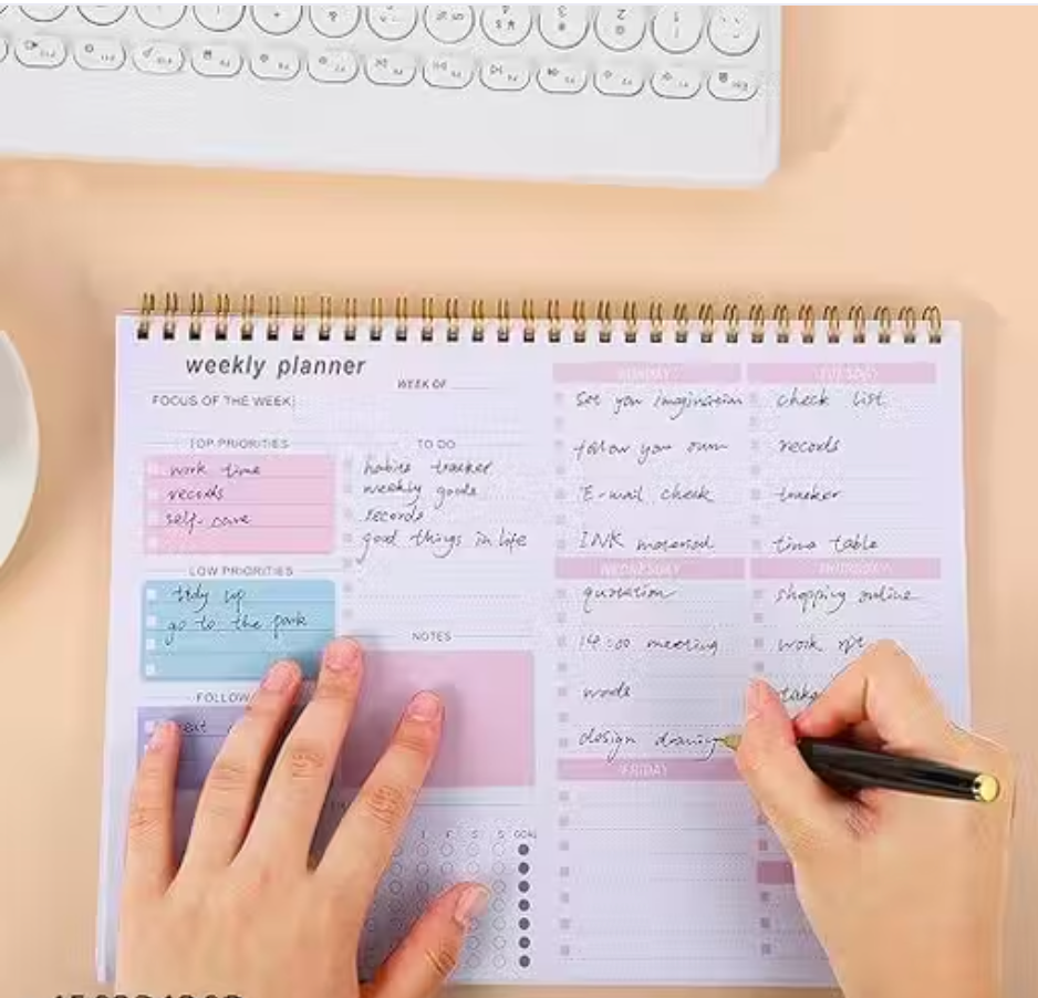 Weekly Planner Notepad