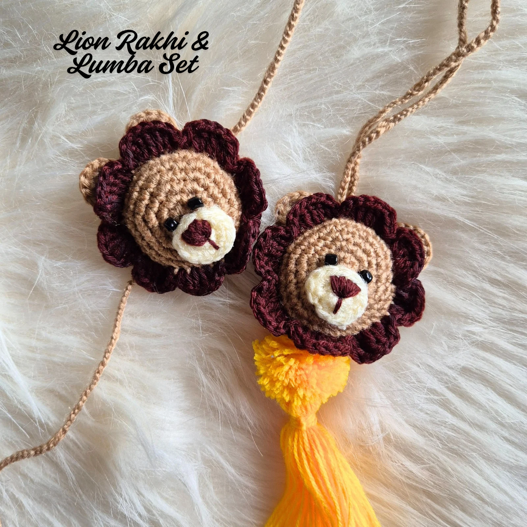 Lion Rakhi