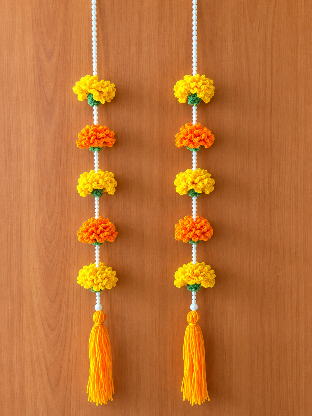 Marigold Door Hangings Pair