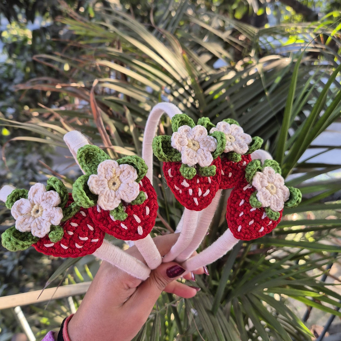 Strawberry Headbands