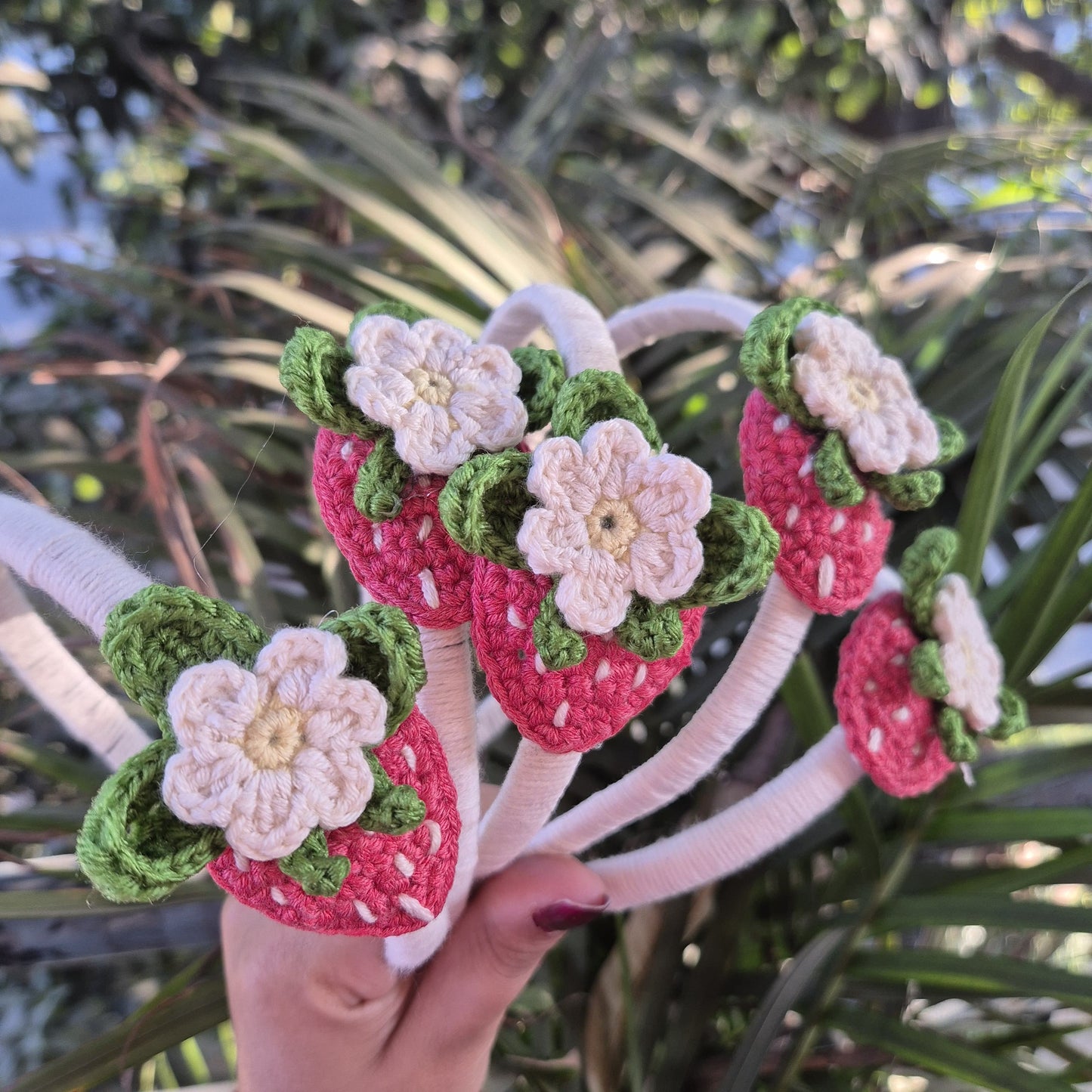 Strawberry Headbands