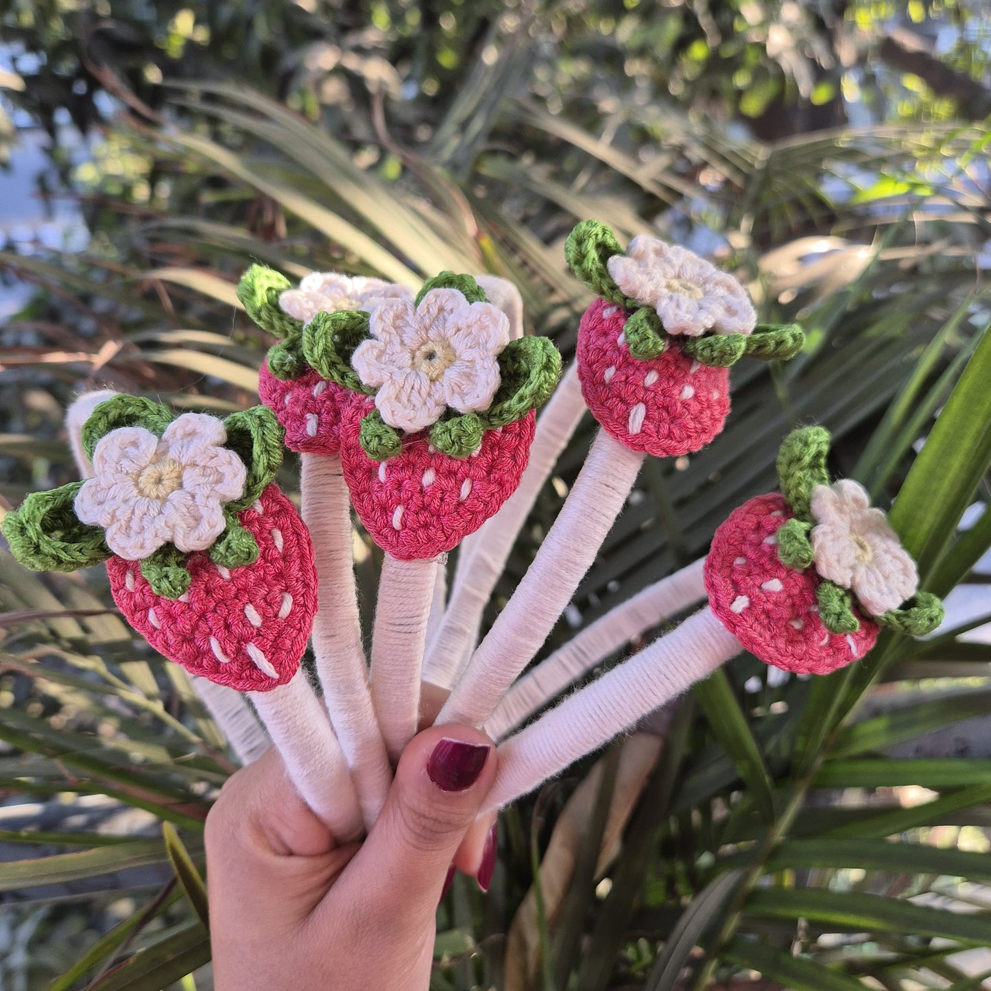 Strawberry Headbands