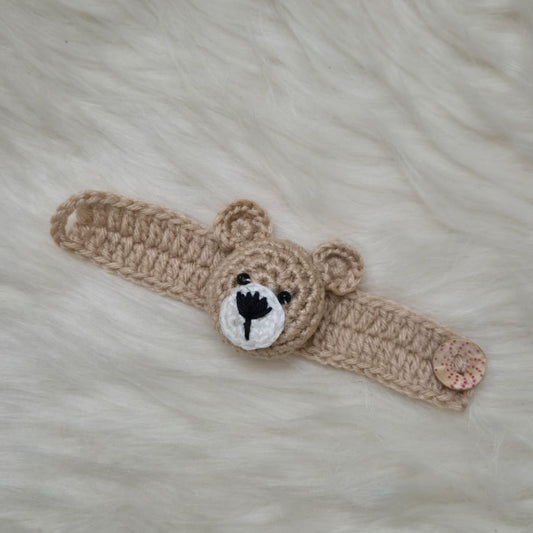 Teddy Hand Band for kids