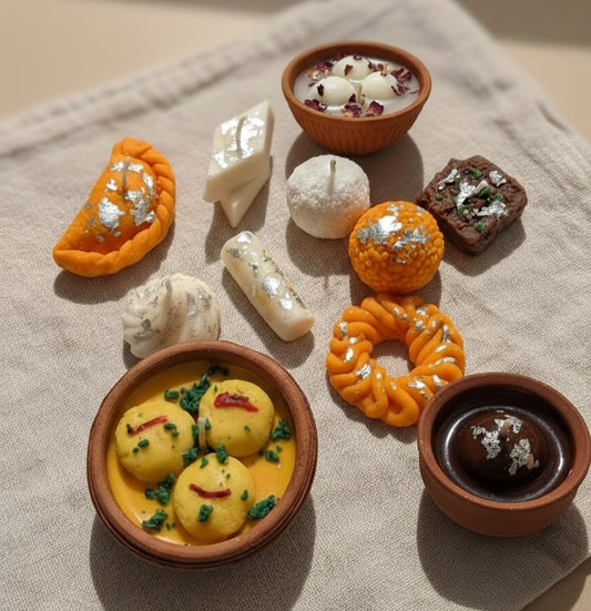 ALL IN ONE Mithai Candle Box