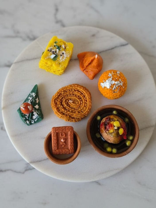 Snack Candle Box