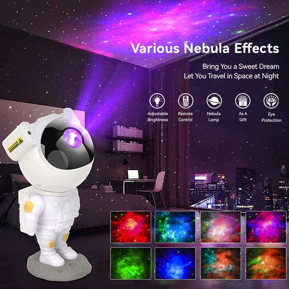 Galactic Astronaut Night Light