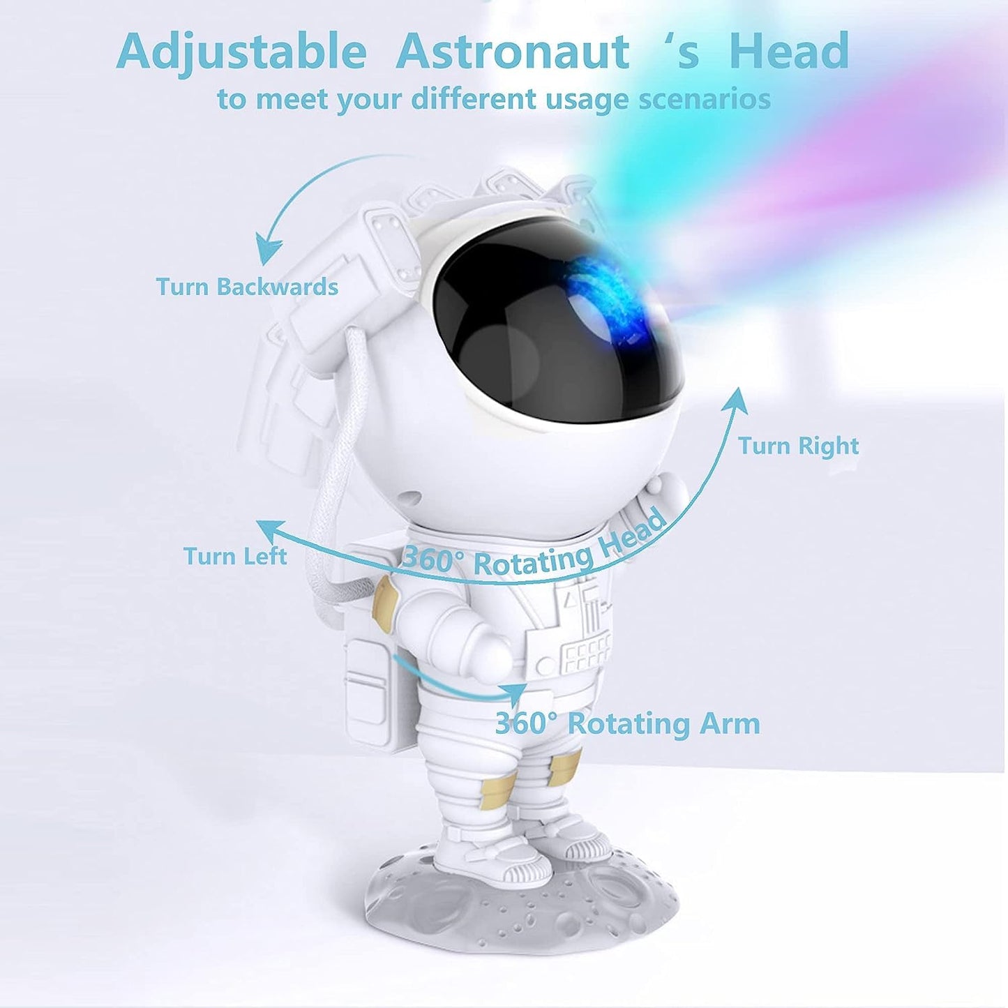 Galactic Astronaut Night Light