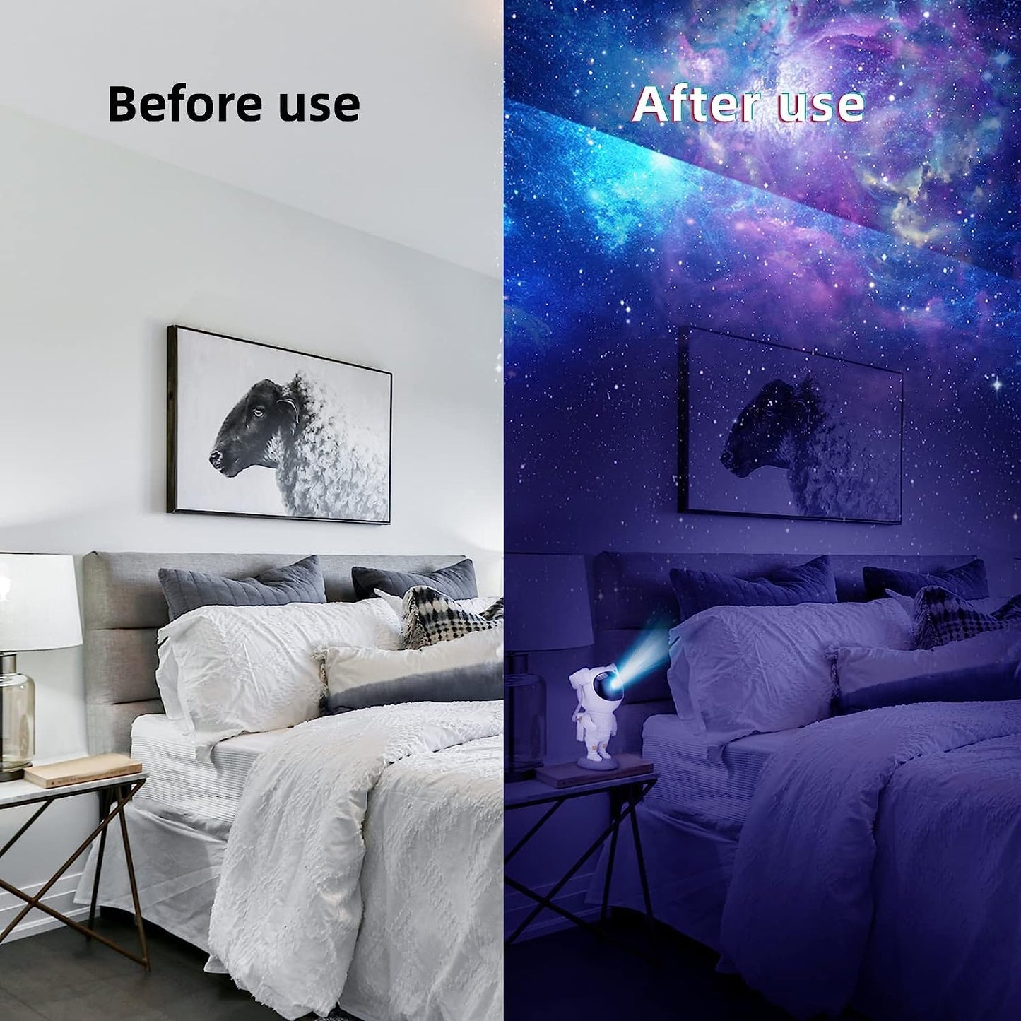 Galactic Astronaut Night Light