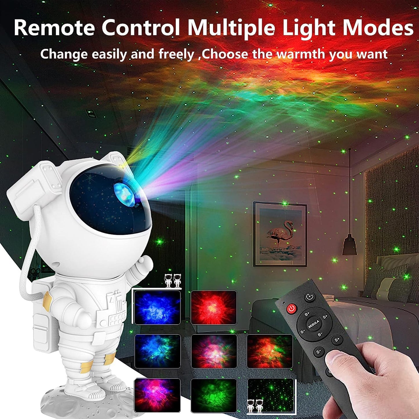 Galactic Astronaut Night Light