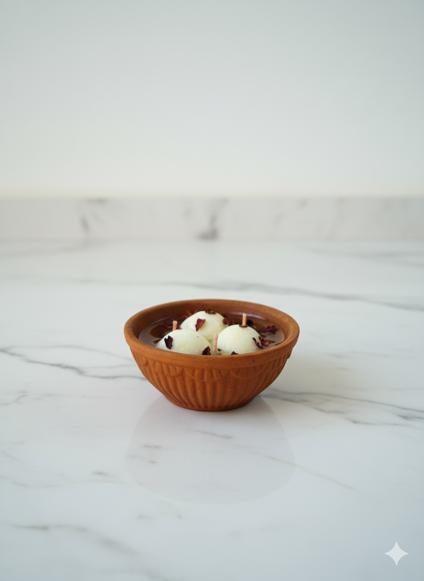 ALL IN ONE Mithai Candle Box