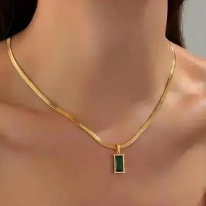Anti Tarnish Necklace- 3